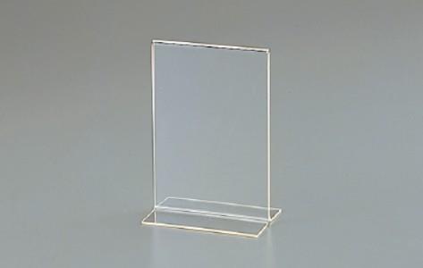 セキセイ(sedia) 107x157x68mm サインスタンド(両面用) SSD-2753