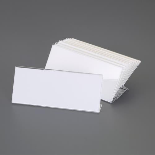 ライオン事務器(LION) 100x300mm カードホルダー(アクリル製/10個) 28811