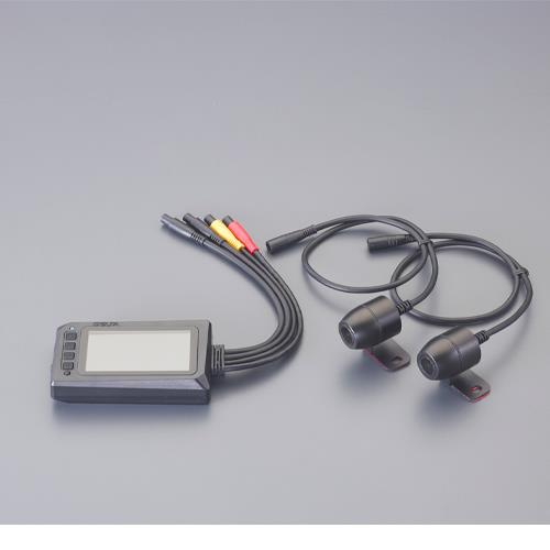 デルタ DC12/24V ドライブレコーダー(建設重機用) D-2146