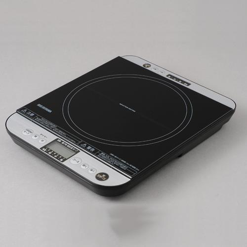 アイリスオーヤマ(IRIS OHYAMA) AC100V/1400W 290x360x45mm IH調理器 IHC-T61