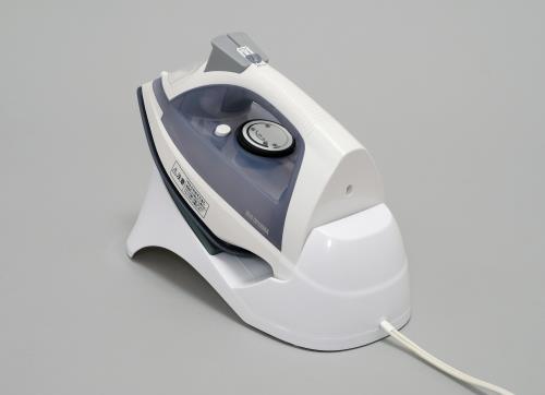 アイリスオーヤマ(IRIS OHYAMA) AC100V/1000W コードレススチームアイロン IRN-CL30C