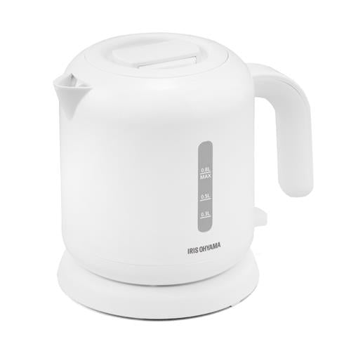 アイリスオーヤマ(IRIS OHYAMA) AC100V/1200W/0.8L 電気ケトル IKEB-800