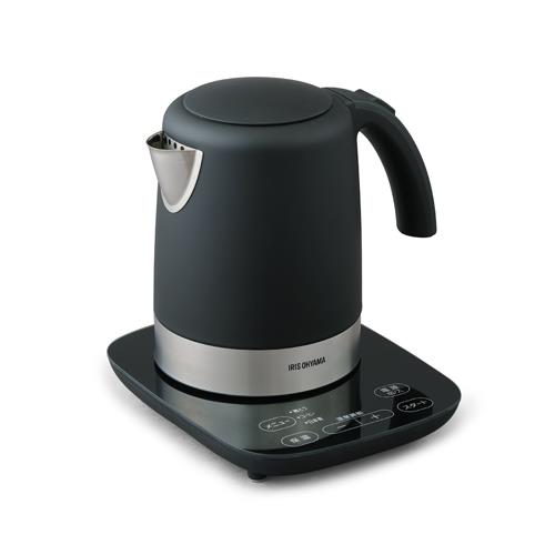 アイリスオーヤマ(IRIS OHYAMA) AC100V/1200W/1.0L 電気ケトル IKE-D1000T