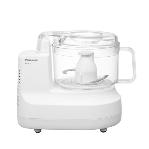 パナソニック(Panasonic) AC100V/170W フードプロセッサー MK-K32-W