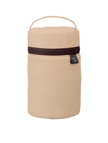 象印マホービン(ZOJIRUSHI) 0.35〜0.55L用 フードジャーポーチ(ベージュ) SW-PA02