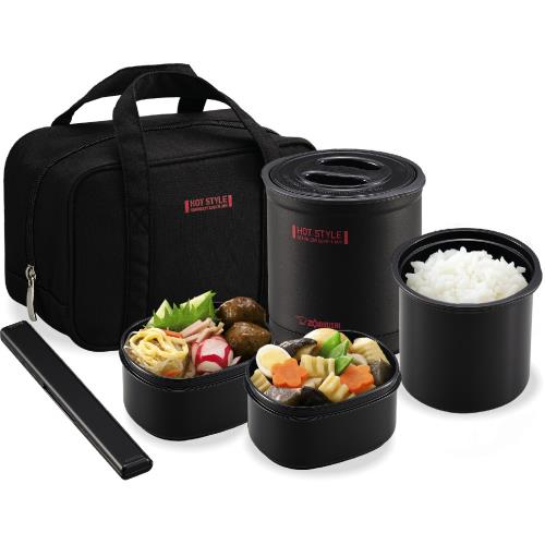 象印マホービン(ZOJIRUSHI) 360+300+300ml 保温弁当箱 SZ-MB04