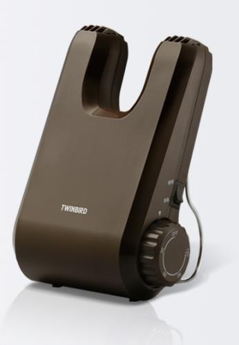 ツインバード工業(TWINBIRD) AC100V/150W くつ乾燥機 SD-4546BR