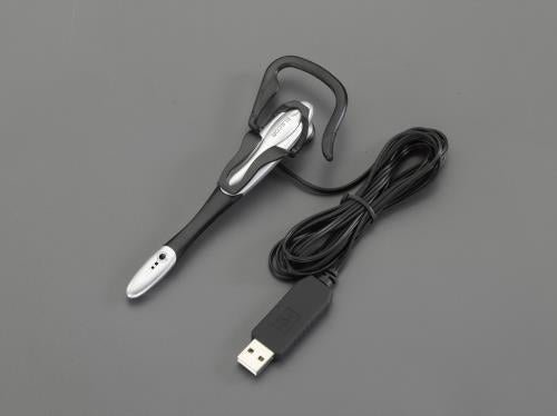 エレコム(ELECOM) 耳かけ式ヘッドセット(USB接続) HS-EP13USV