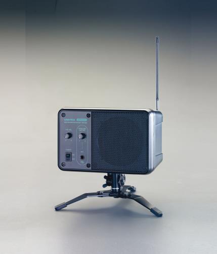 ユニペックス(UNI-PEX) AC100V/5W ワイヤレスモニタースピーカー WAS-05A