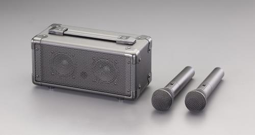 サンワサプライ ワイヤレスマイク付拡声器スピーカー MM-SPAMP7