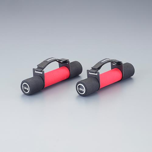 キャプテンスタッグ 1.5kgx2 エクササイズ用ダンベル UR-846