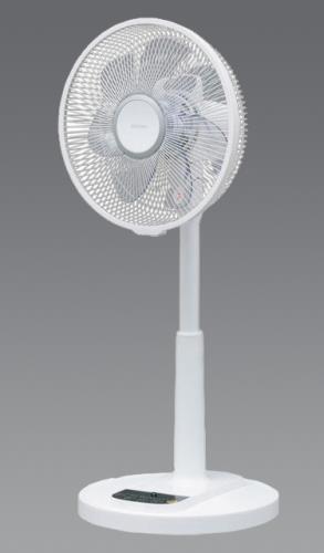 アイリスオーヤマ(IRIS OHYAMA) AC100V/16W 扇風機(DCモーター式/リモコン付) LFD-306L