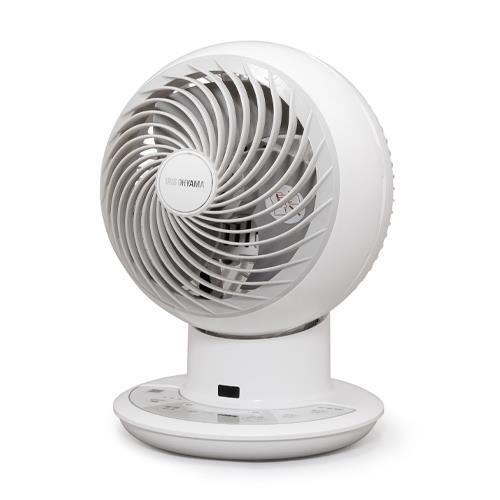 アイリスオーヤマ(IRIS OHYAMA) AC100-240V/20W サーキュレーター(24畳用/DCモーター) PCF-SDC152TK-W