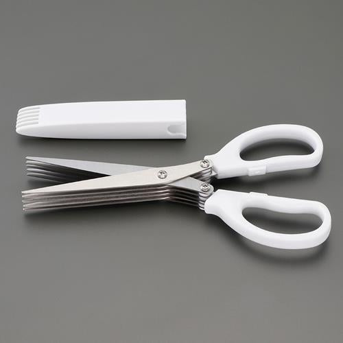 ナカバヤシ 190mm シュレッダーはさみ NH-S101WH