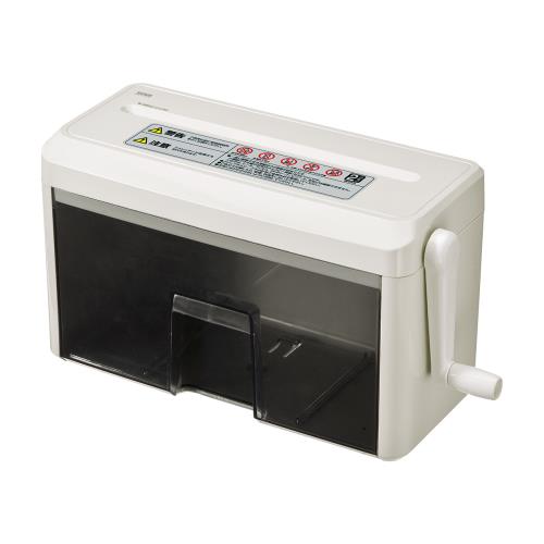 サンワサプライ 333x125x170mm/3.0L ハンドシュレッダー PSD-MC2223