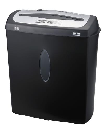 ナカバヤシ 340x170x390mm/13.2L シュレッダー NSE-207BK