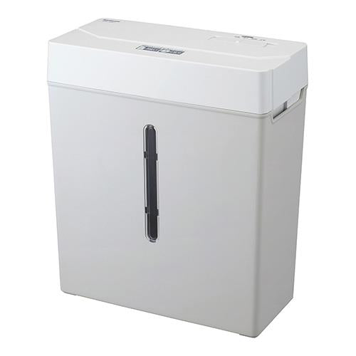 ナカバヤシ 308x148x350mm/12.0L シュレッダー(静音) NSE-SM01GY