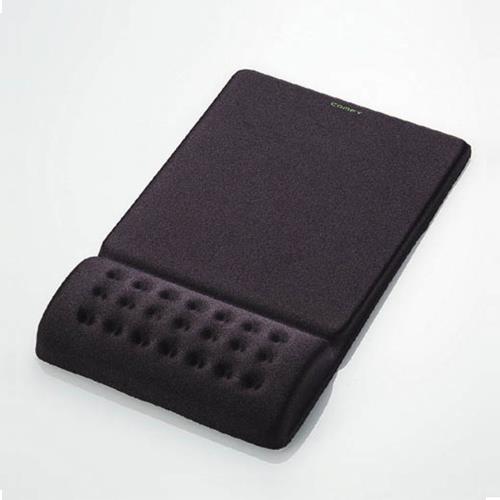 エレコム(ELECOM) 135x220x 25mm マウスパッド(ブラック) MP-095BK