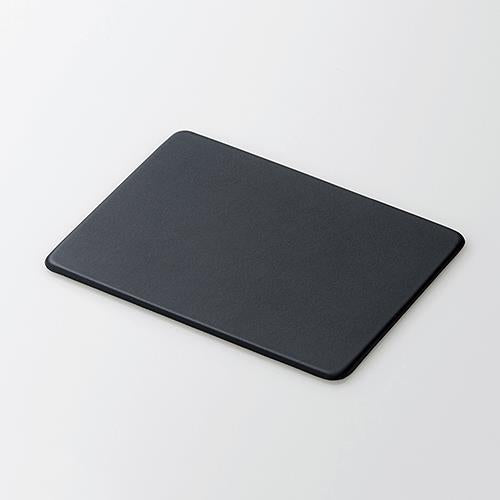 エレコム(ELECOM) 180x230x 4mm マウスパッド(ブラック) MP-SL02BK