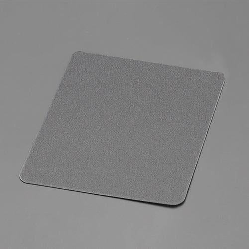 エレコム(ELECOM) 150x180x0.5mm マウスパッド(ブラック) MP-065ECOBK2
