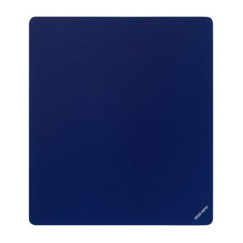 サンワサプライ 150x170x0.5mm マウスパッド(ブルー) MPD-EC25S-BL