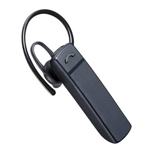 サンワサプライ 15x21x60mm ワイヤレスモノラルヘッドセット MM-BTMH37BKN