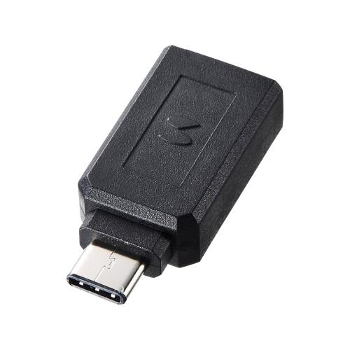 サンワサプライ USB変換アダプター(C-A/3.0対応) AD-USB28CAF