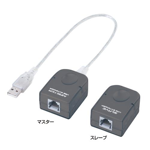 サンワサプライ USBエクステンダー USB-RP40