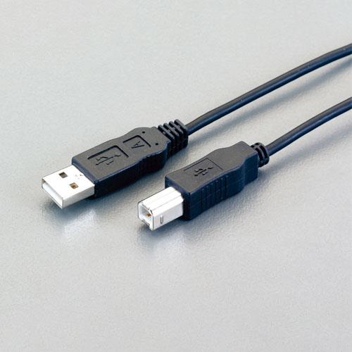 エレコム(ELECOM) 1.5m USBケーブル(ABタイプ) USB2-ECO15