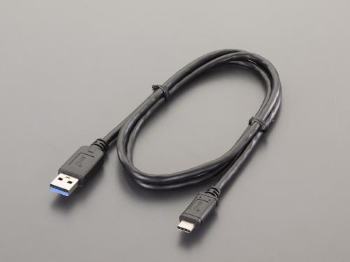 サンワサプライ 1.0m USBケーブル(CAタイプ) KU31-CA10