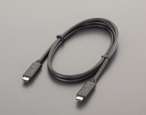 サンワサプライ 1.0m USBケーブル(CCタイプ/5A) KU31-CCP510