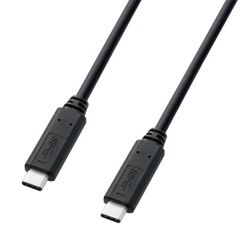 サンワサプライ 2.0m USBケーブル(C-C/USB3.0/PD対応) KU30-CCP320