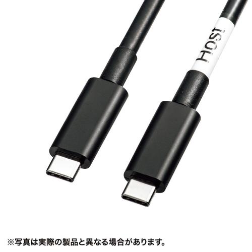 サンワサプライ 5m DisplayPortAltモードTypeCケーブル(3.1) KC-ALCCA1250