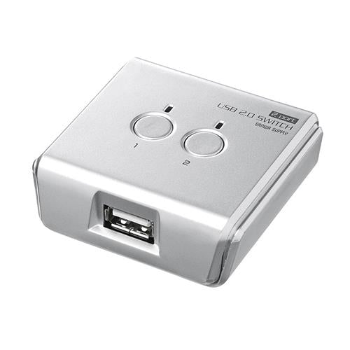サンワサプライ USB2.0 USB切替器(2回路) SW-US22N