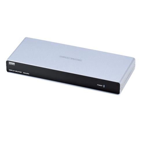 サンワサプライ 高性能ディスプレイ分配器(4分配) VGA-SP4
