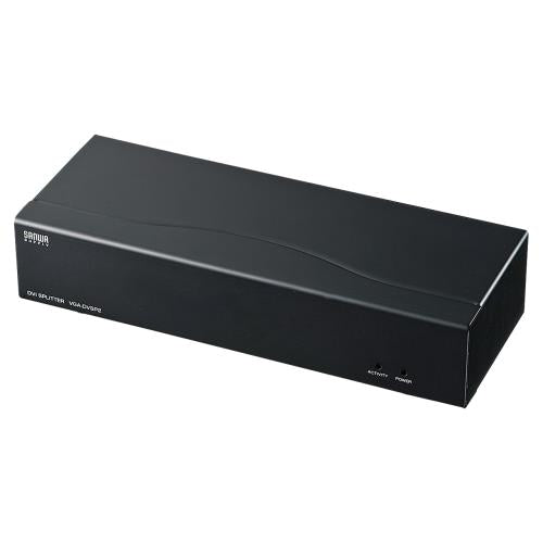 サンワサプライ フルHD対応DVIディスプレイ分配器(2分配) VGA-DVSP2