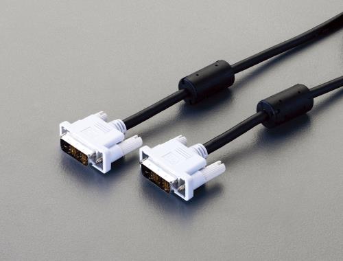エレコム(ELECOM) 5.0m DVIシングルリンクケーブル(デジタル CAC-DVSL50BK
