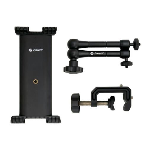 ESCO(エスコ) 240mm タブレットアーム(クランプ式) EA764AG-121