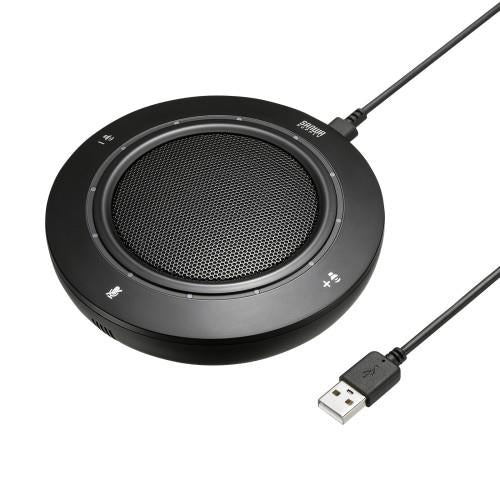 サンワサプライ WEB会議用小型スピーカーフォン MM-MC36