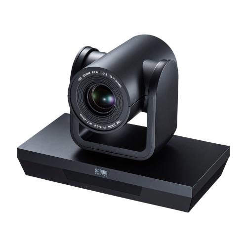サンワサプライ 210万画素 WEBカメラ(10倍ズーム) CMS-V54BK
