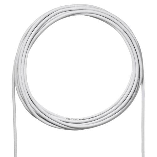 サンワサプライ 100m LANケーブル(CAT6A/UTP/白/難燃性) KB-T6A-CB100W