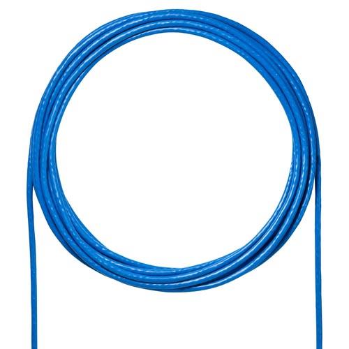サンワサプライ 100m LANケーブル(CAT6A/UTP/青/難燃性) KB-T6A-CB100BL