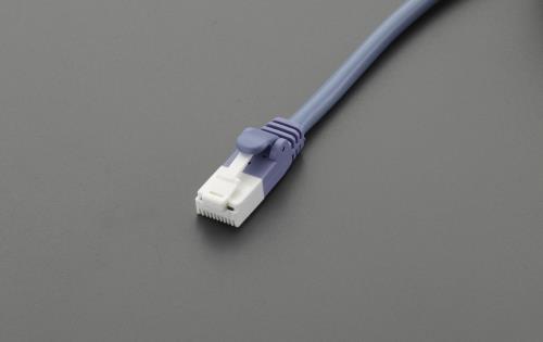 エレコム(ELECOM) 3 m クロスLANケーブル(CAT5e準拠) LD-CTXT/BU30