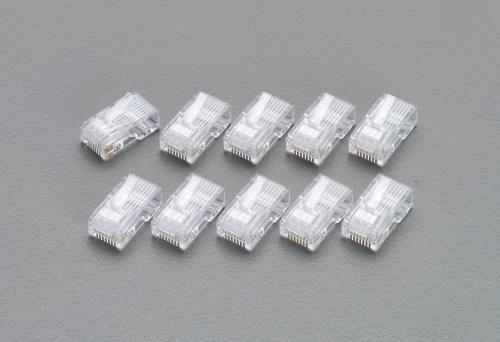 エレコム(ELECOM) LANケーブルコネクター(10個) LD-6RJ45T10