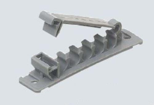 未来工業 LANケーブル用ホルダー(5連式/10個) SVH-5LT