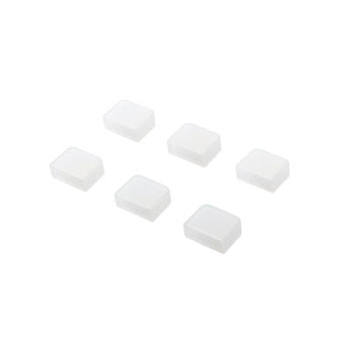 サンワサプライ HDMIコネクタ用保護カバー(6個) TK-HDCAP1