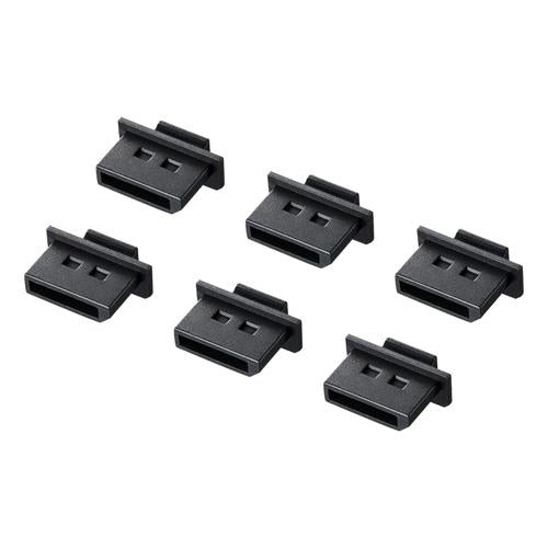 サンワサプライ DisplayPort用保護キャップ(6個) TK-CAP7