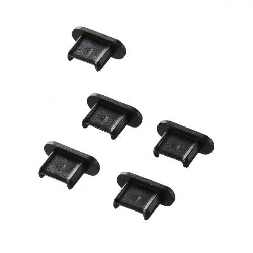 サンワサプライ microUSB保護キャップ(5個) PDA-CAP7