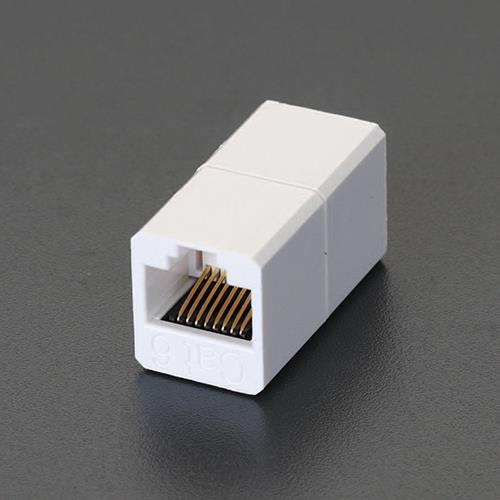 エレコム(ELECOM) LANケーブル延長コネクター(カテゴリー6準拠) LD-RJ45JJ6Y2