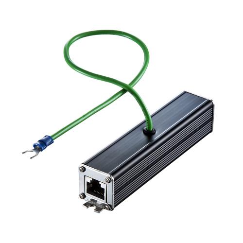 サンワサプライ 雷サージプロテクター(LANケーブル用) ADT-NF5EN